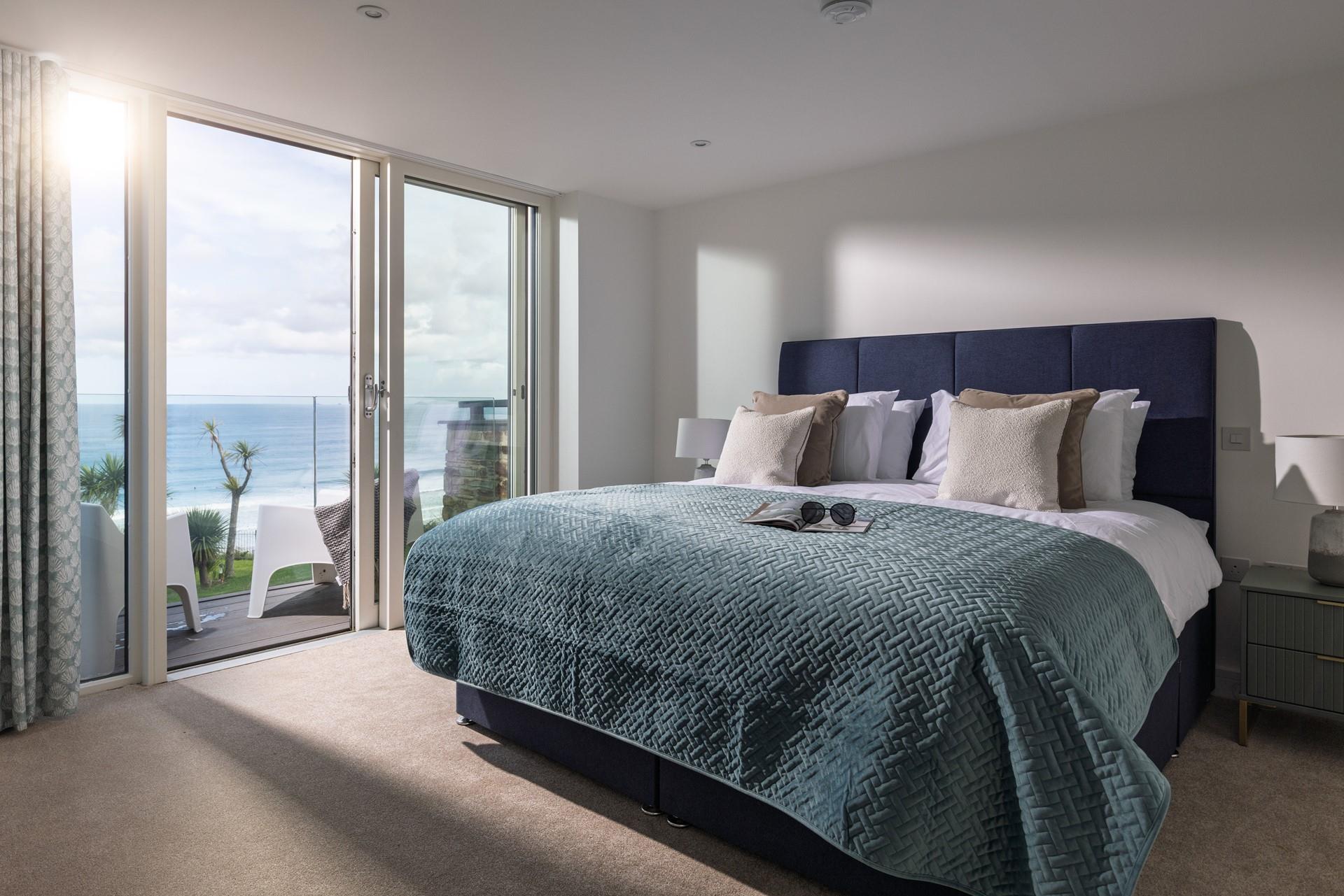 Fall sleep to the soft sounds of the ocean.