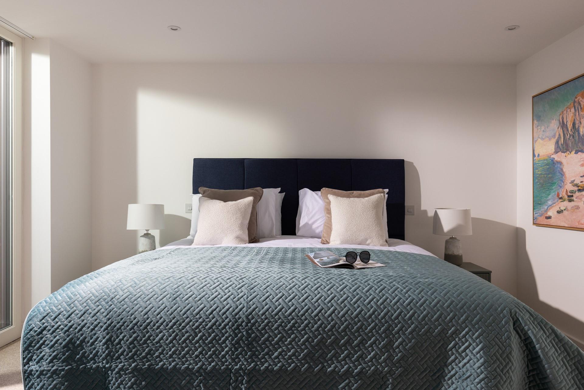 Sleep soundly after a day of exploring the nearby beaches.