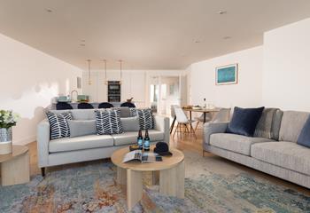 Crack open a bottle of your favourite beer and cosy into the sofa for a movie night. 