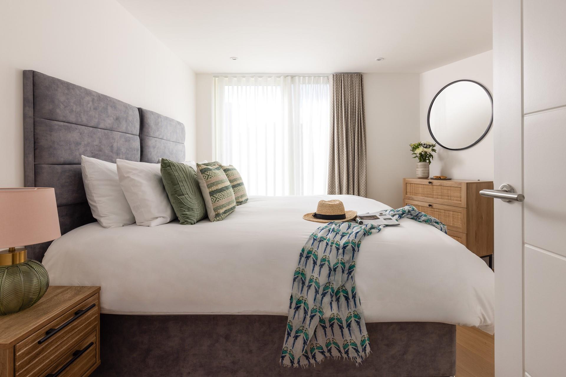 Sip your morning coffee in bed whilst planning your day. 