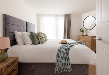 Sip your morning coffee in bed whilst planning your day. 