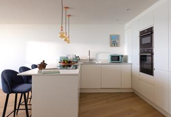 The perfect space for the chef of the family to cook up a storm. 