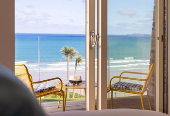 With a private path down to the sand, you can check the surf and be riding the waves in minutes.
