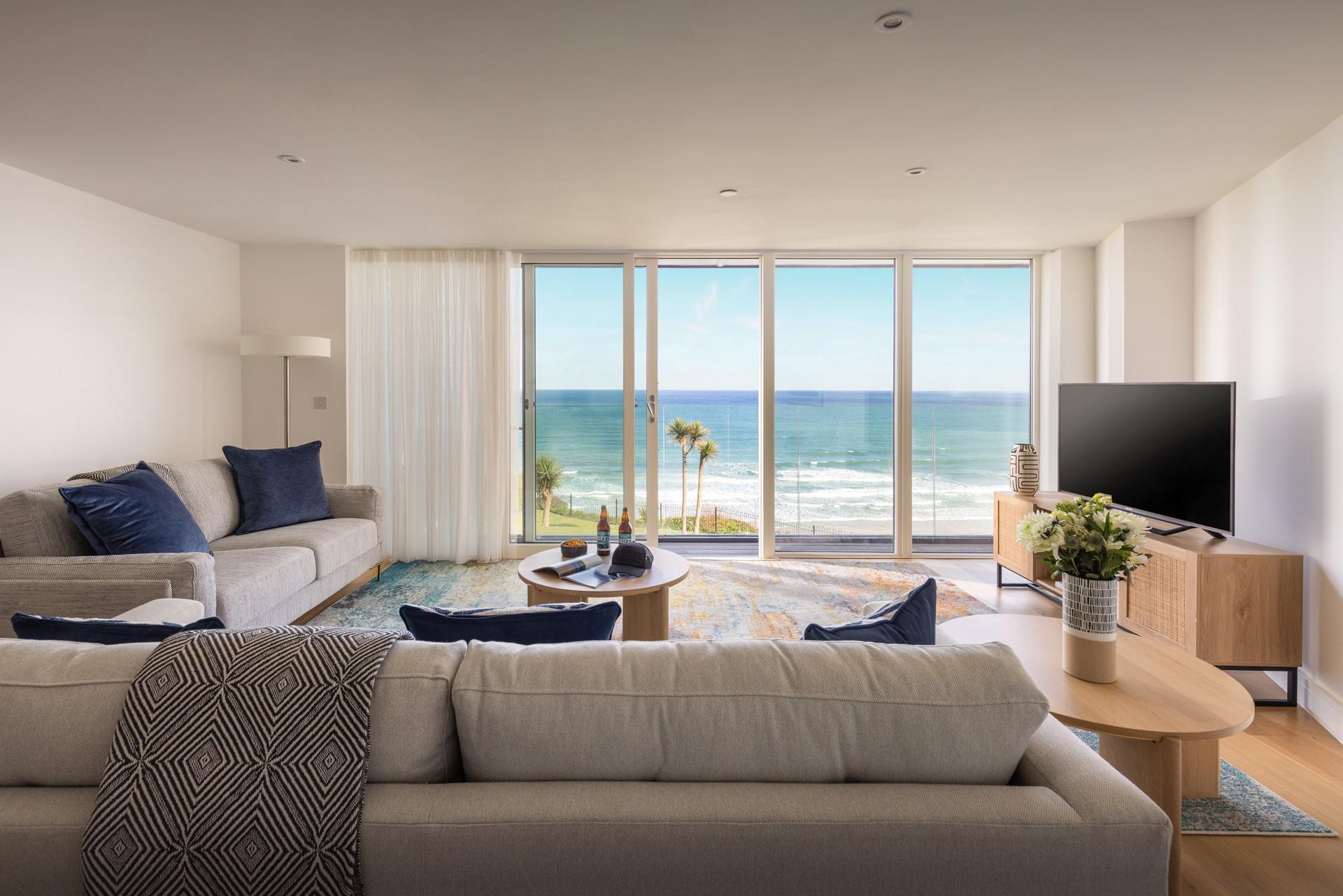 Slide open the doors and let the ocean breeze in.