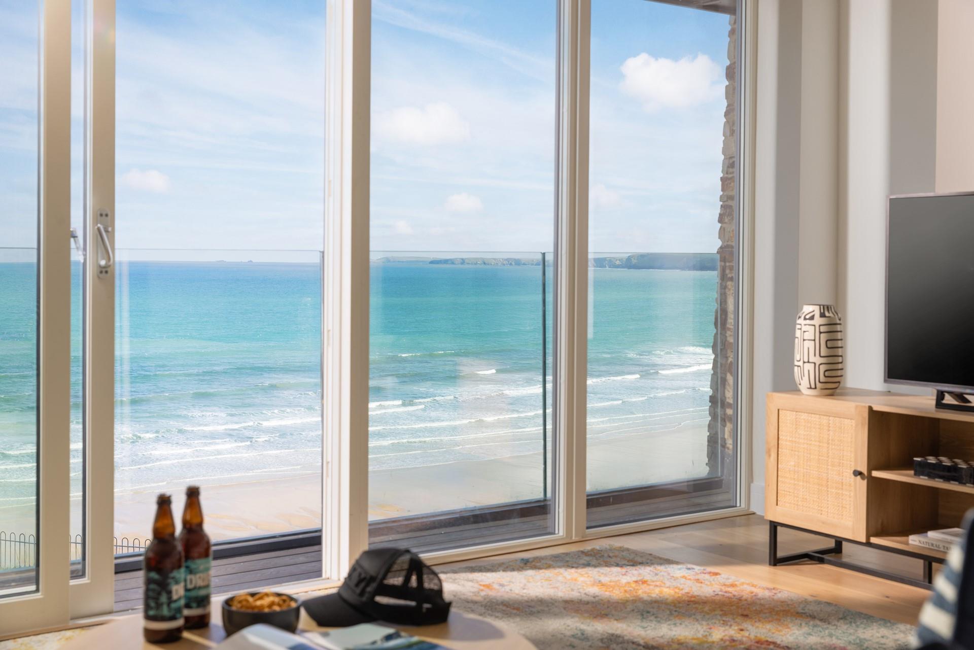 Unwind whilst watching the panoramic ocean views.