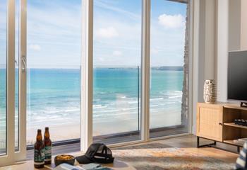 Unwind whilst watching the panoramic ocean views.
