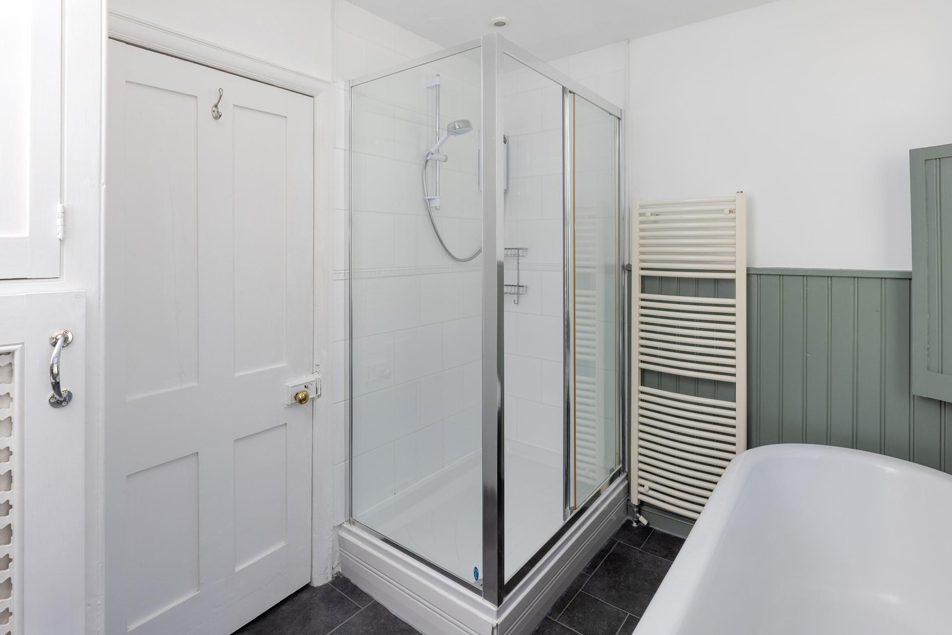 Wash the day away after exploring St Ives.