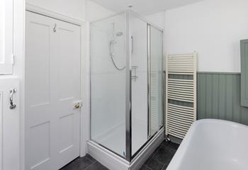 Wash the day away after exploring St Ives.