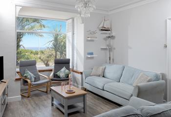 Put your feet up after a day of exploring West Cornwall.