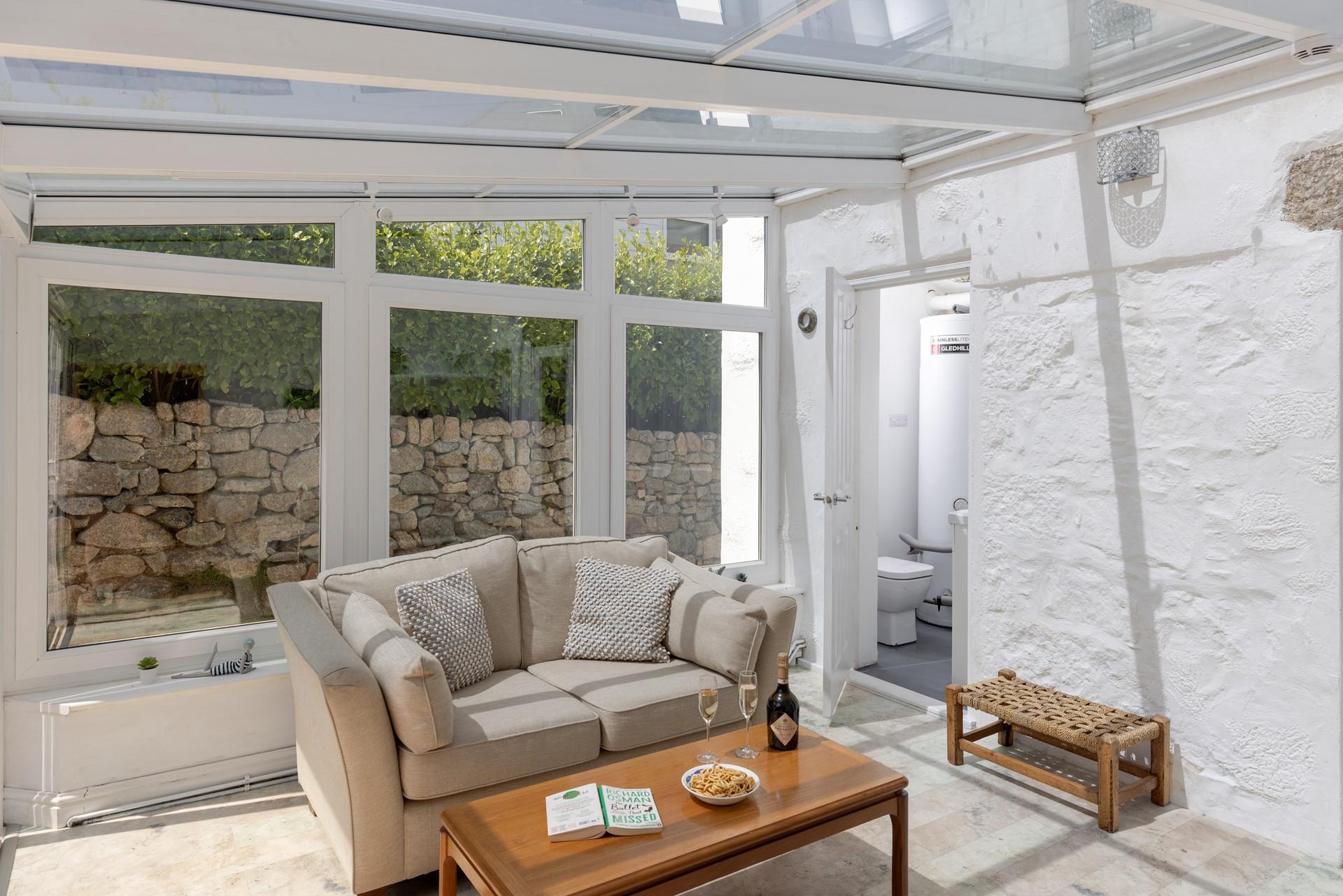 Pour yourself a glass of bubbles to sip in the evening.