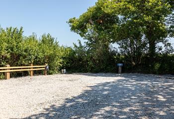 You'll find plenty of parking and an EV charger at Atlantic Cottage.