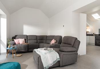 An ideal  spot for curling up with a good book!