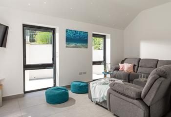 There's plenty of cosy corners to relax after exploring the nearby coastal path.