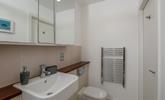 Get ready for the day in the en suite shower room. - Thumbnail Image