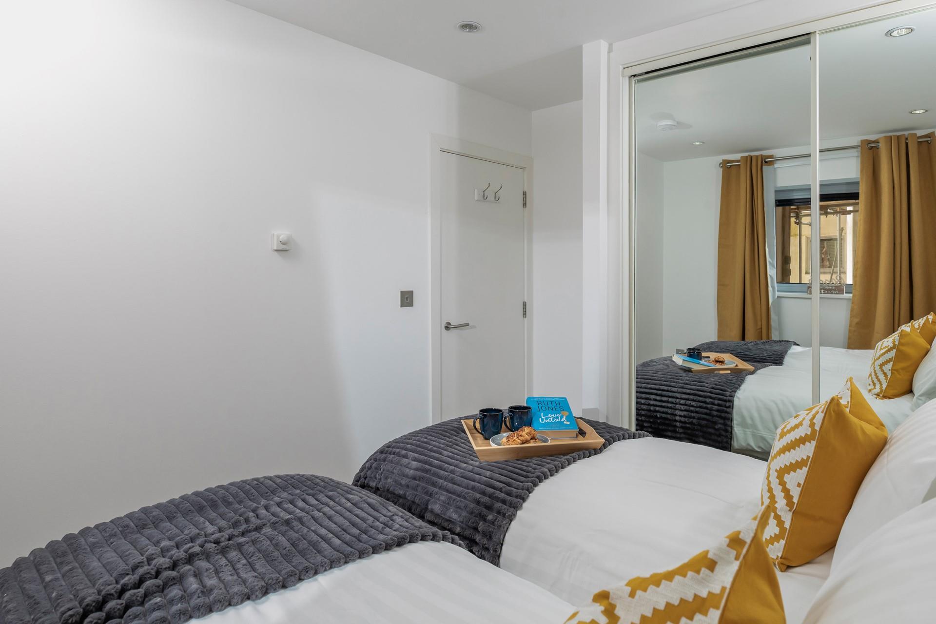 Start the day with breakfast in bed before heading out to explore.