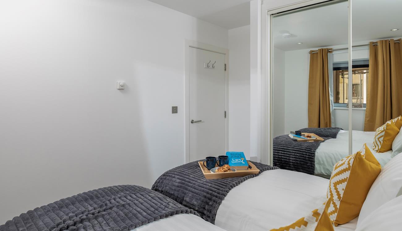 Start the day with breakfast in bed before heading out to explore.