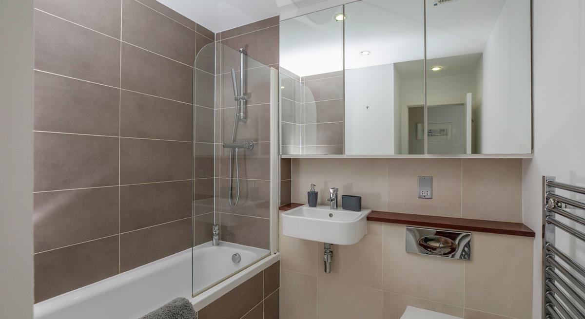 Run a bath and relax and unwind in the bubbles.