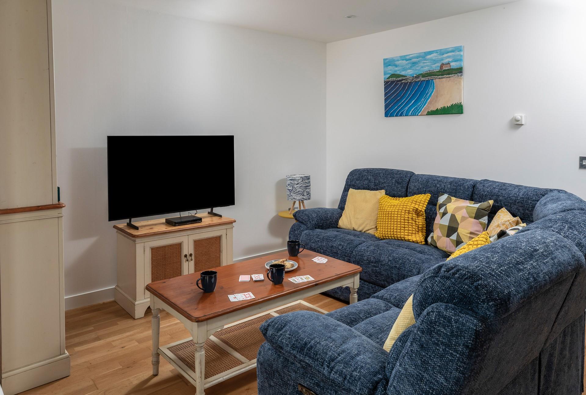 Spend evenings sipping a cuppa over a card game.