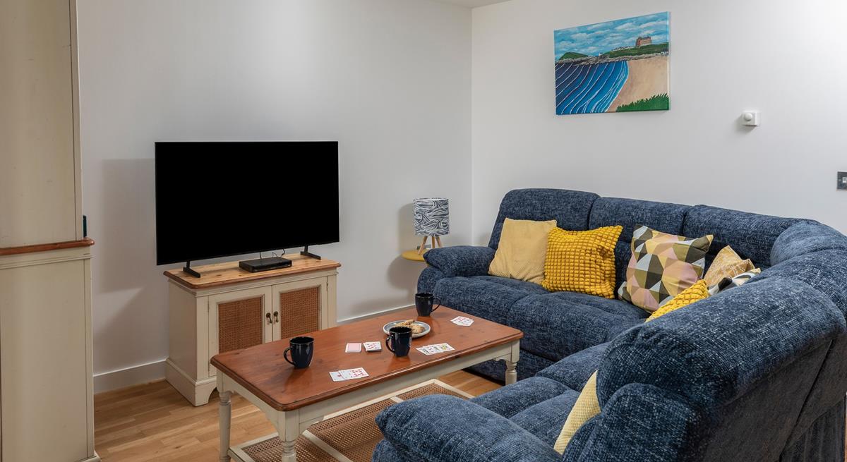 Spend evenings sipping a cuppa over a card game.