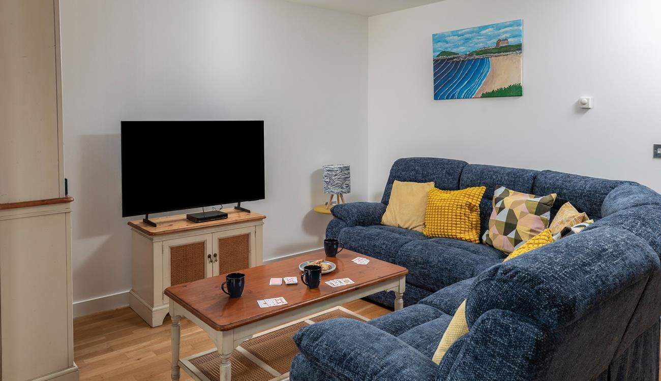 Spend evenings sipping a cuppa over a card game.