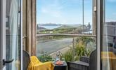 Gaze out over the headland from the balcony. - Thumbnail Image