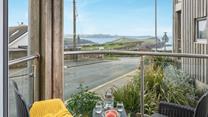 Sip a drink on the balcony whilst gazing out at the views.