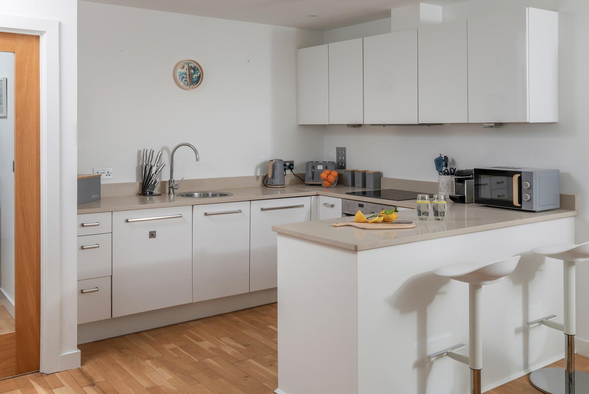 Cook up a storm in the modern kitchen!