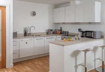Cook up a storm in the modern kitchen!