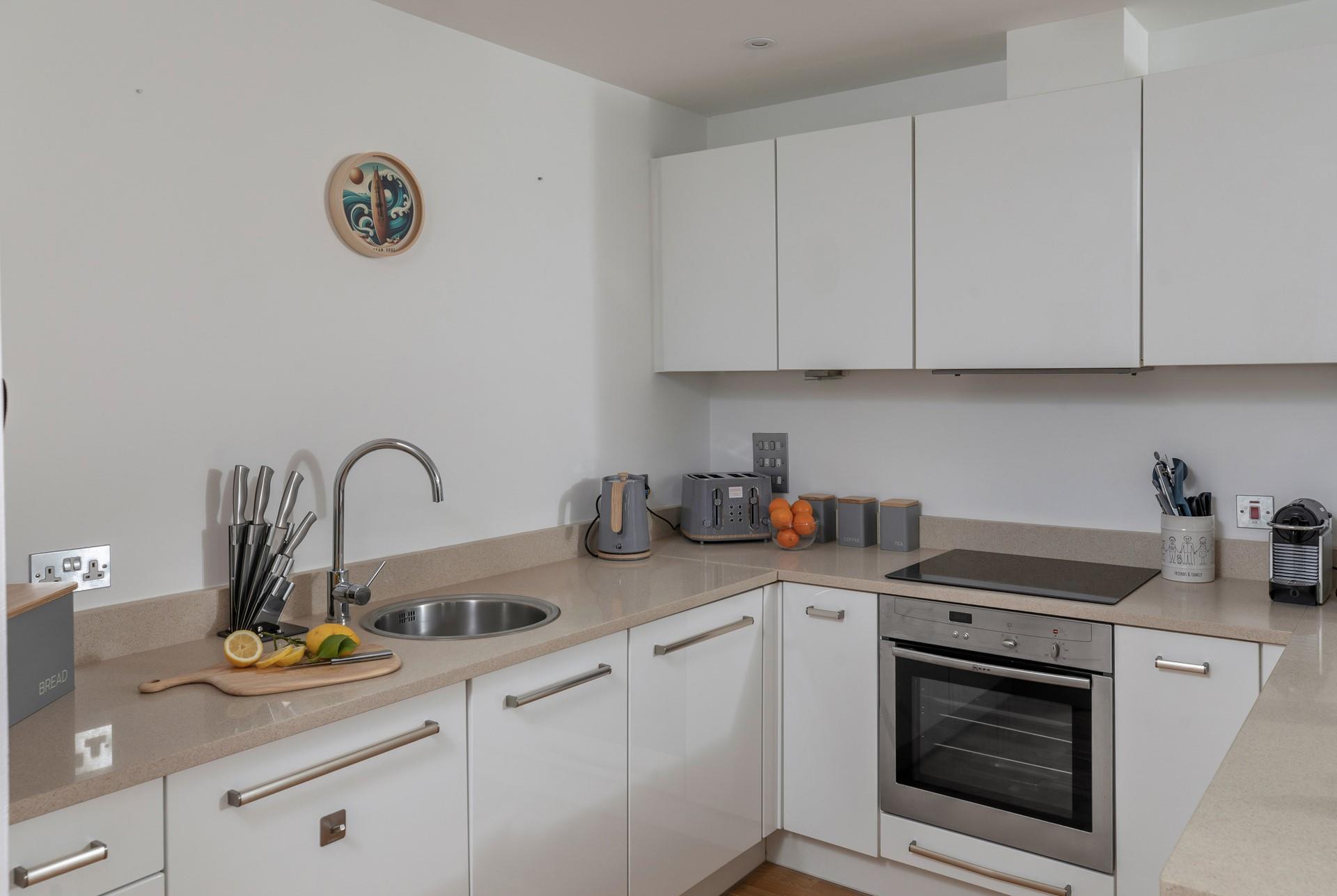 Get some local ingredients in Newquay and enjoy a feast.