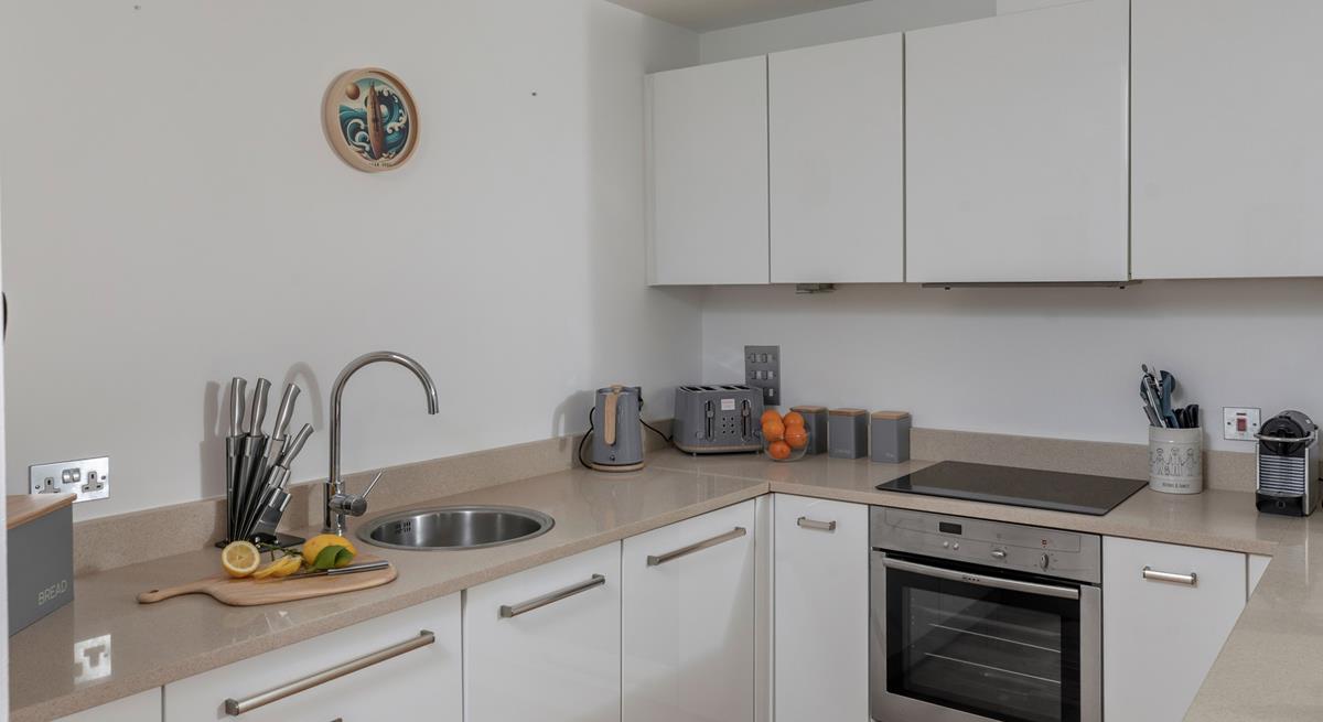 Get some local ingredients in Newquay and enjoy a feast.