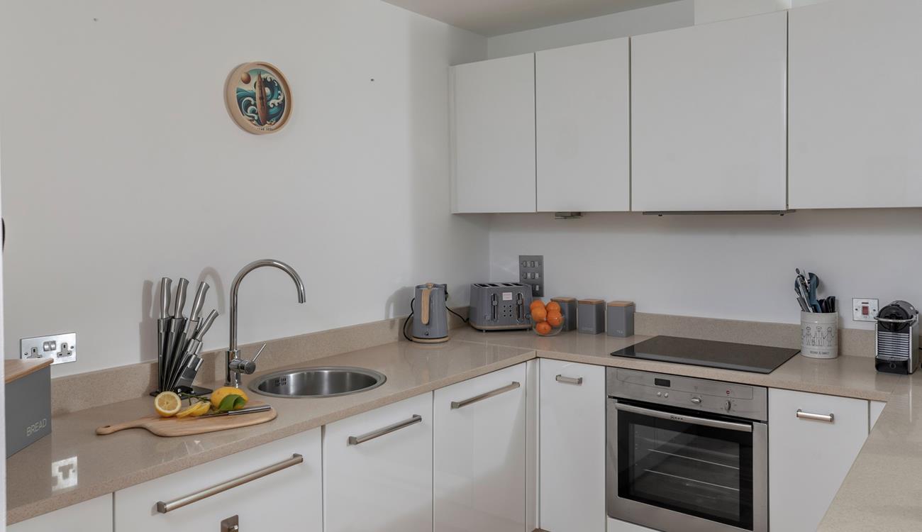 Get some local ingredients in Newquay and enjoy a feast.