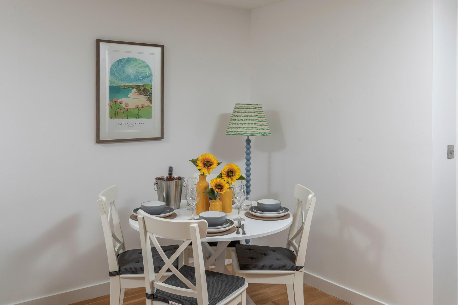 Tuck into delicious meals after beach days.