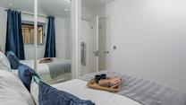 Bedroom 1 has an en suite for getting ready each morning.