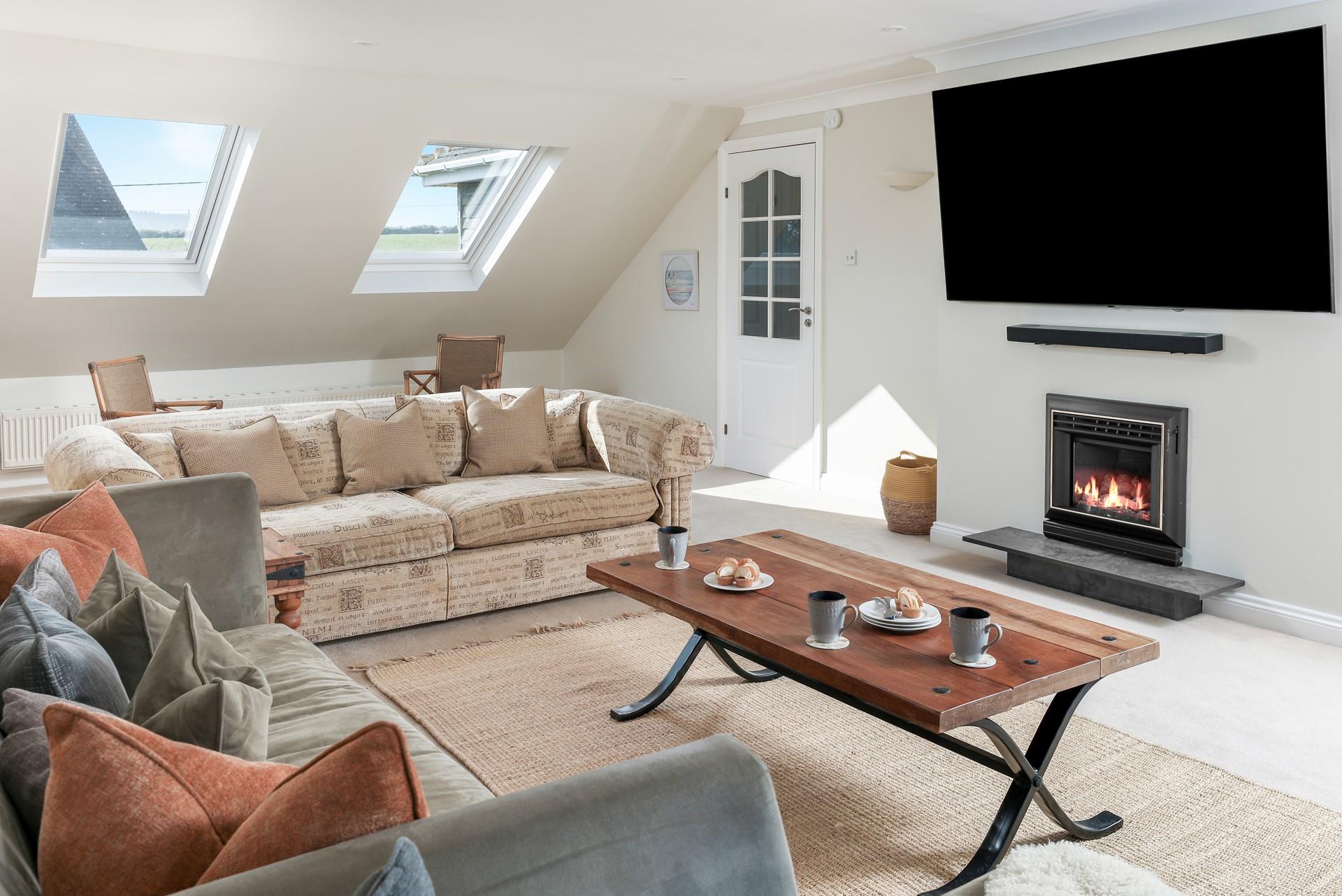 Overlinks is ideal to return to after a day on the beach.