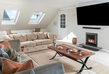 Overlinks is ideal to return to after a day on the beach.