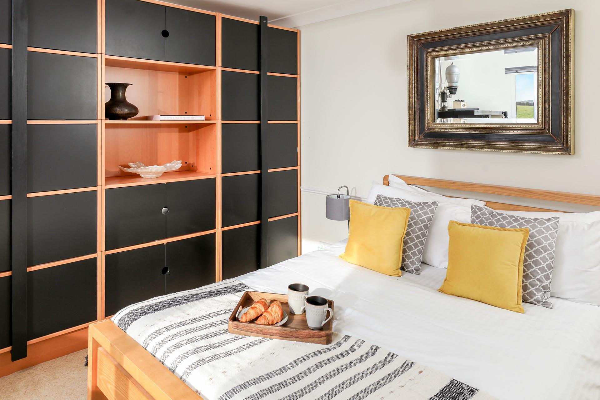 Start the day with fresh coffee and decide on the day's plans.