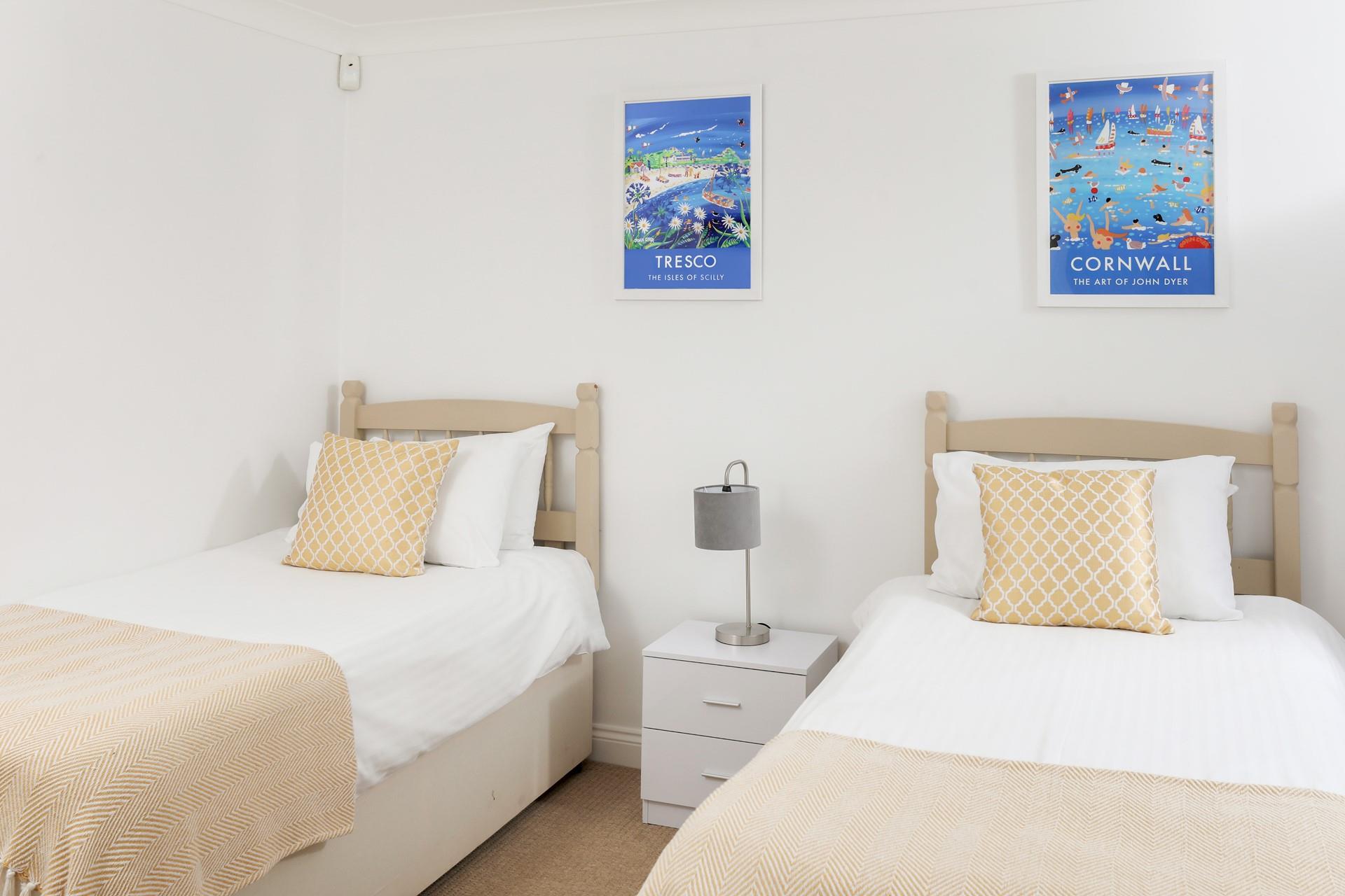 We love the coastal artwork!