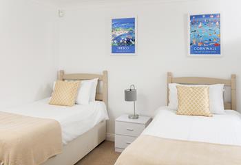 We love the coastal artwork!