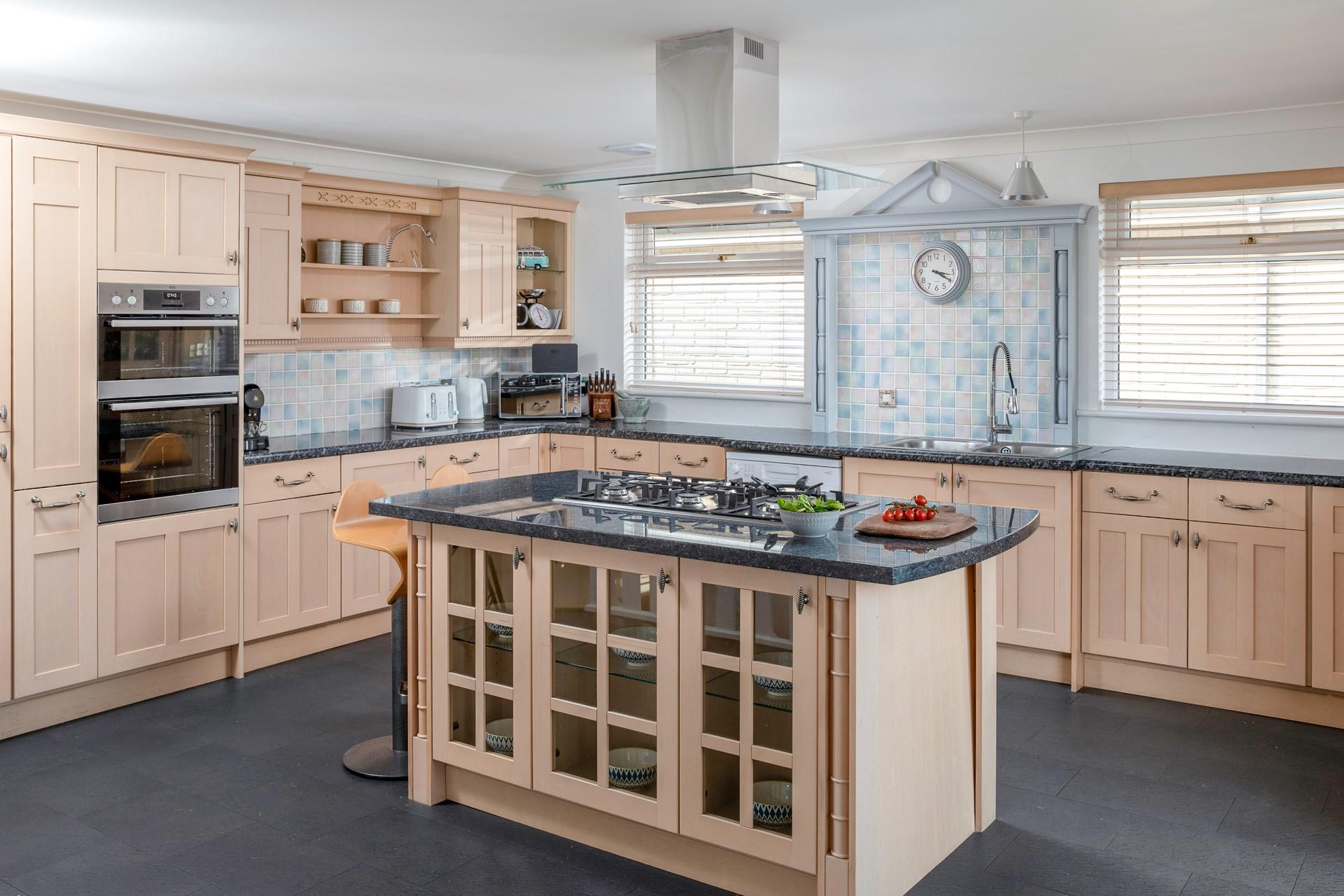 Indulge in a cooked breakfast to start the day!