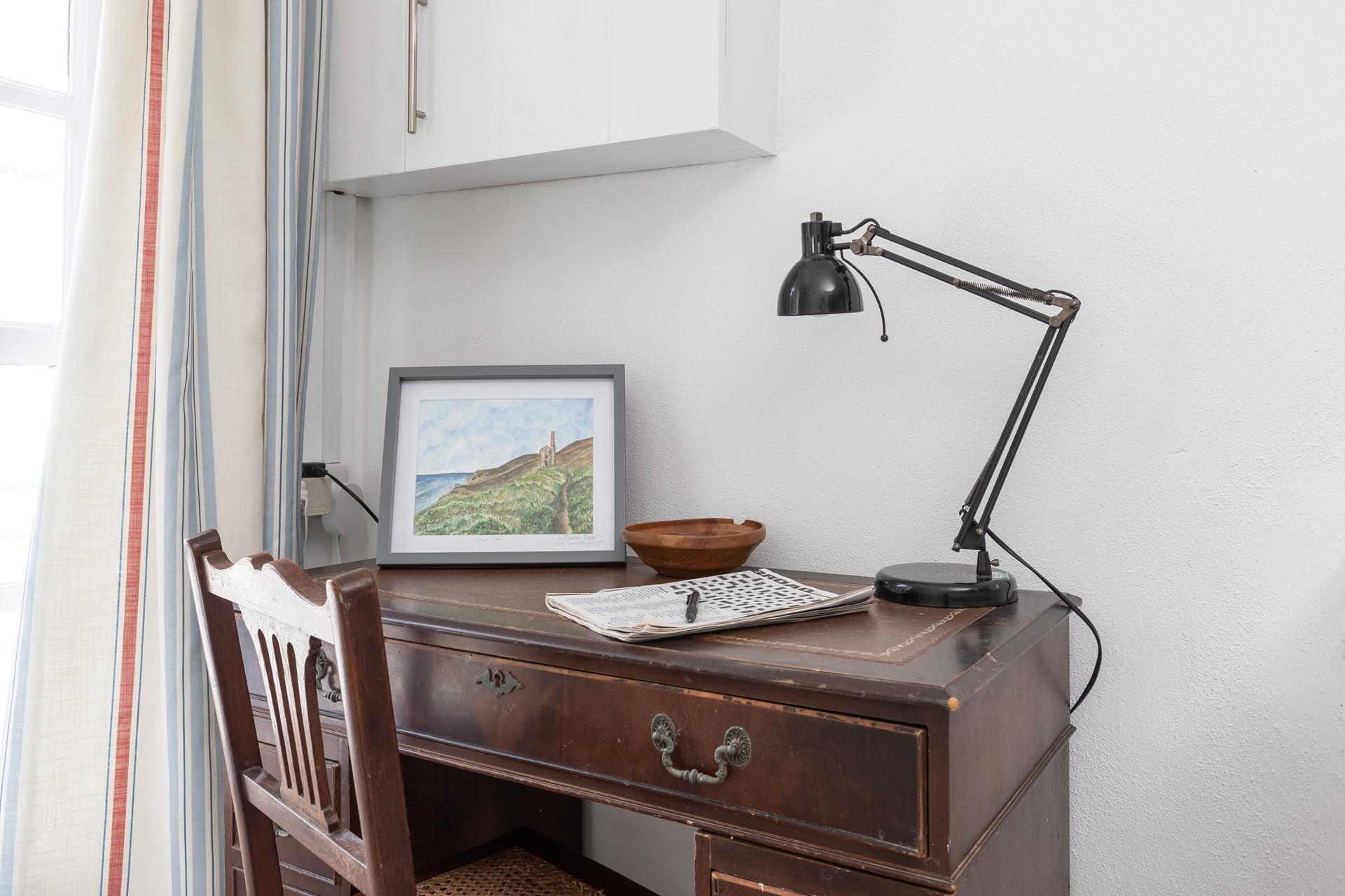 Get stuck into a daily crossword.