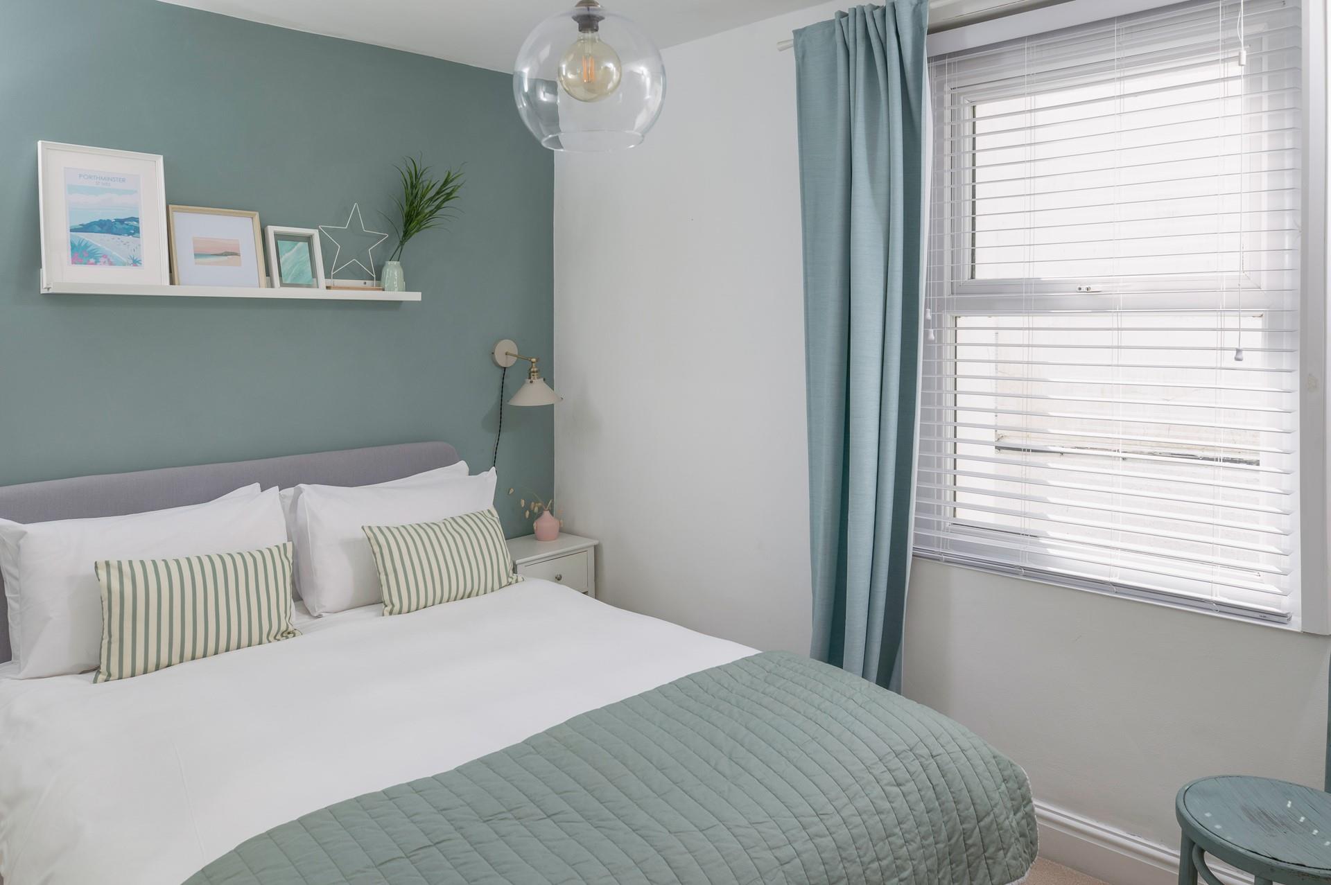 Climb into the king size bed and drift off to sleep.