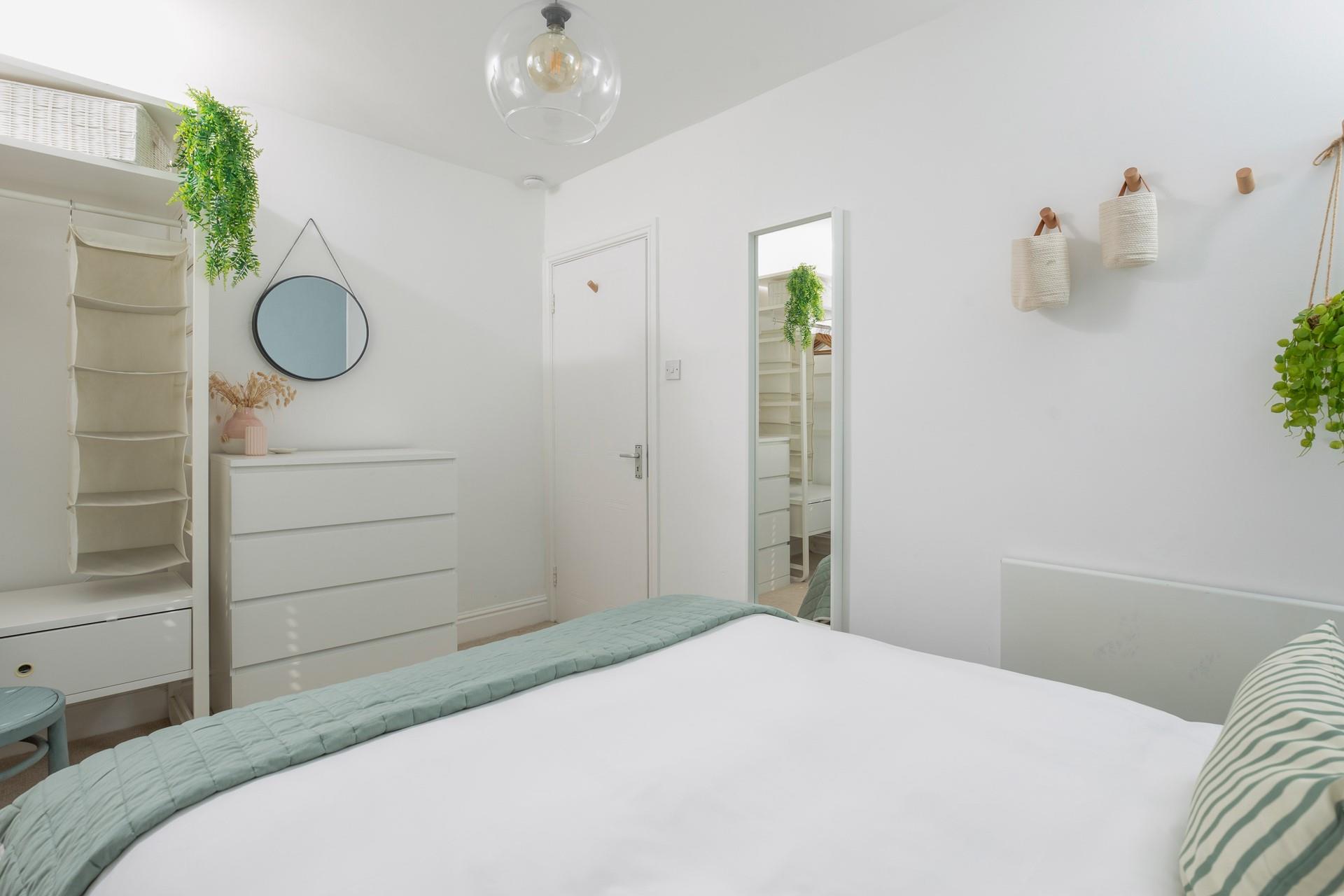 Start the day with a cuppa and decide on the day's plans.