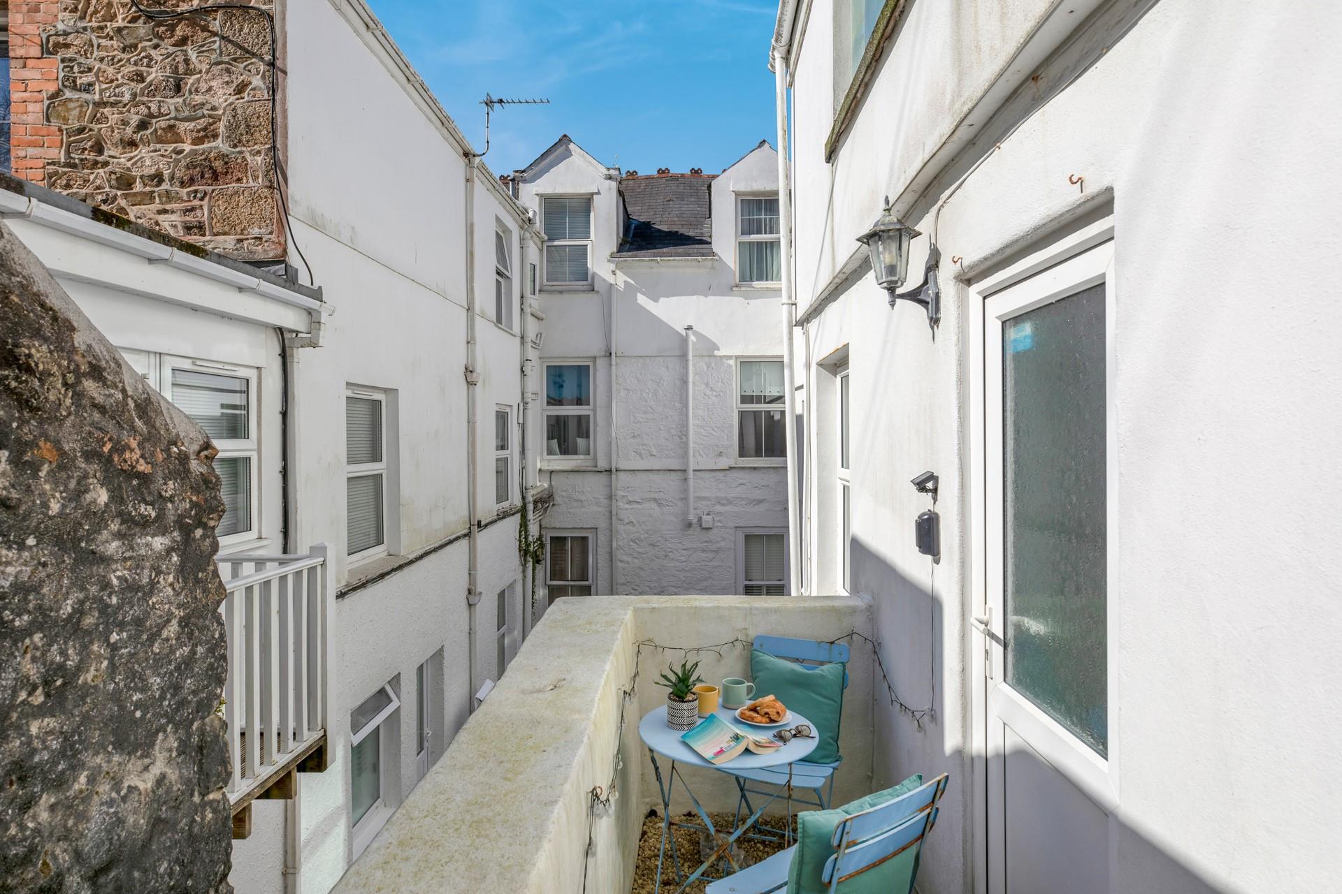 Start the day with warm pastries from a local bakery.