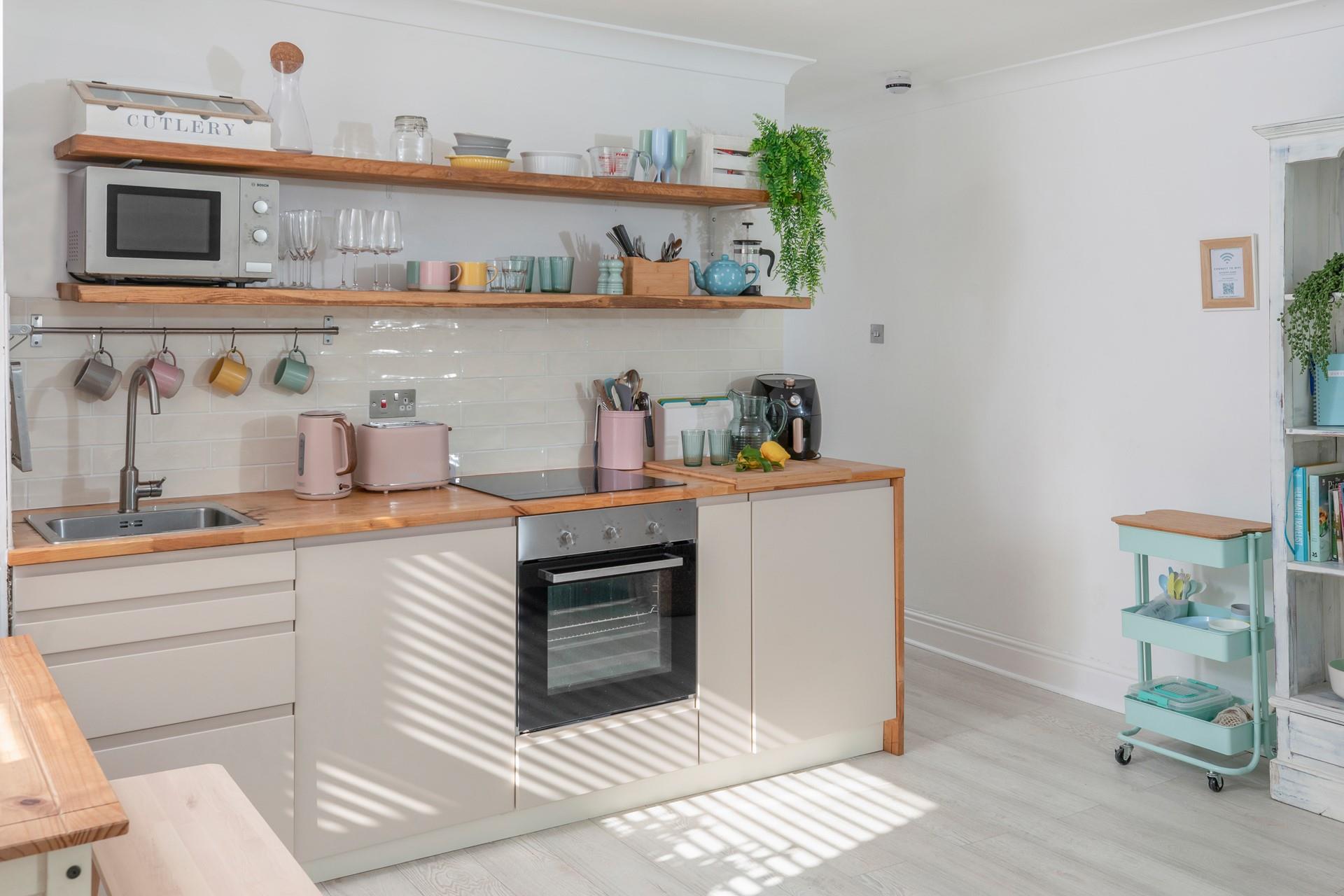 Get some fresh ingredients in town and cook up a storm!