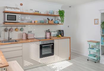 Get some fresh ingredients in town and cook up a storm!