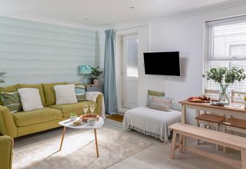 Ivar's Place, Sleeps 4 + cot, Porthminster.