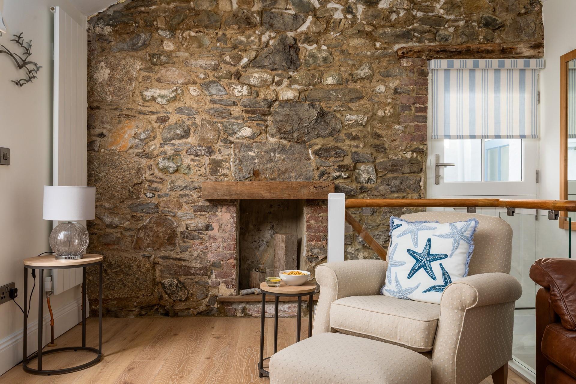 Cogar Cottage is a delightful and cosy bolthole for 4.