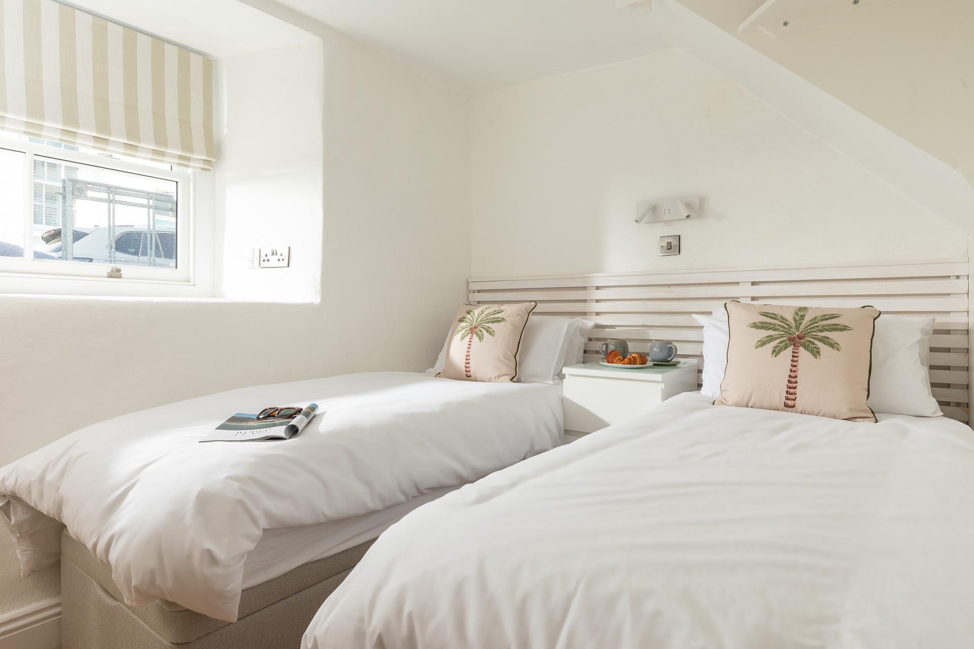 Unwind in the soft sheets after exploring the cobbled streets.