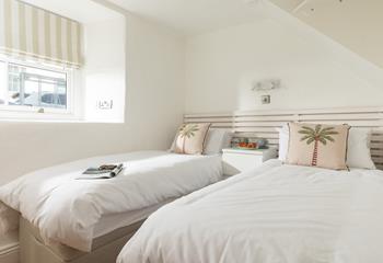 Unwind in the soft sheets after exploring the cobbled streets.