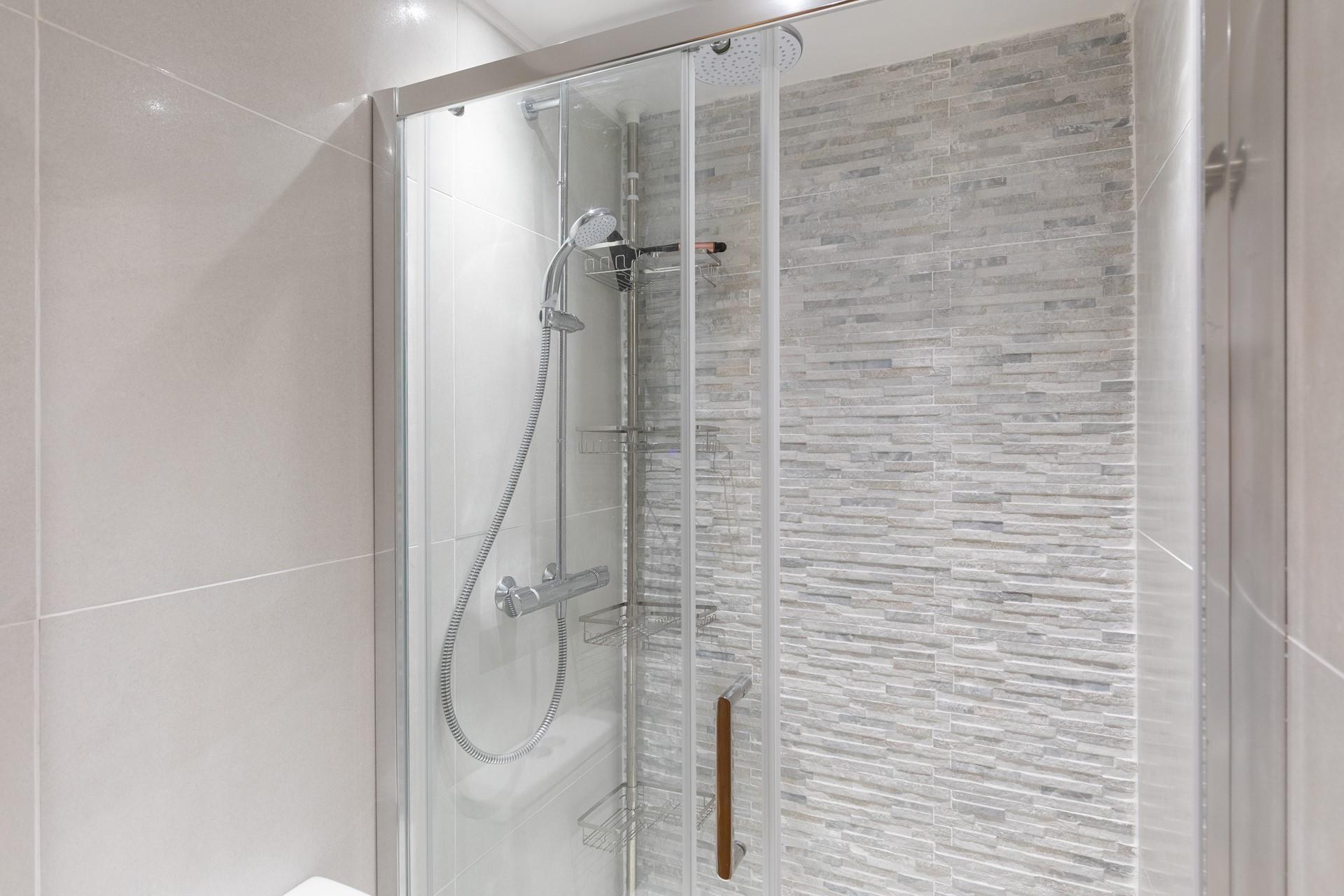 Wash off sandy toes after a day on the beach.